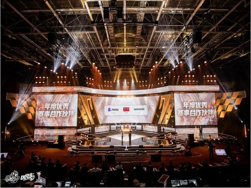 声速同行载誉归!Hello语音斩获2025天美极速之夜年度优秀合作伙伴